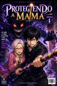 PROTEGIENDO A MAMÁ